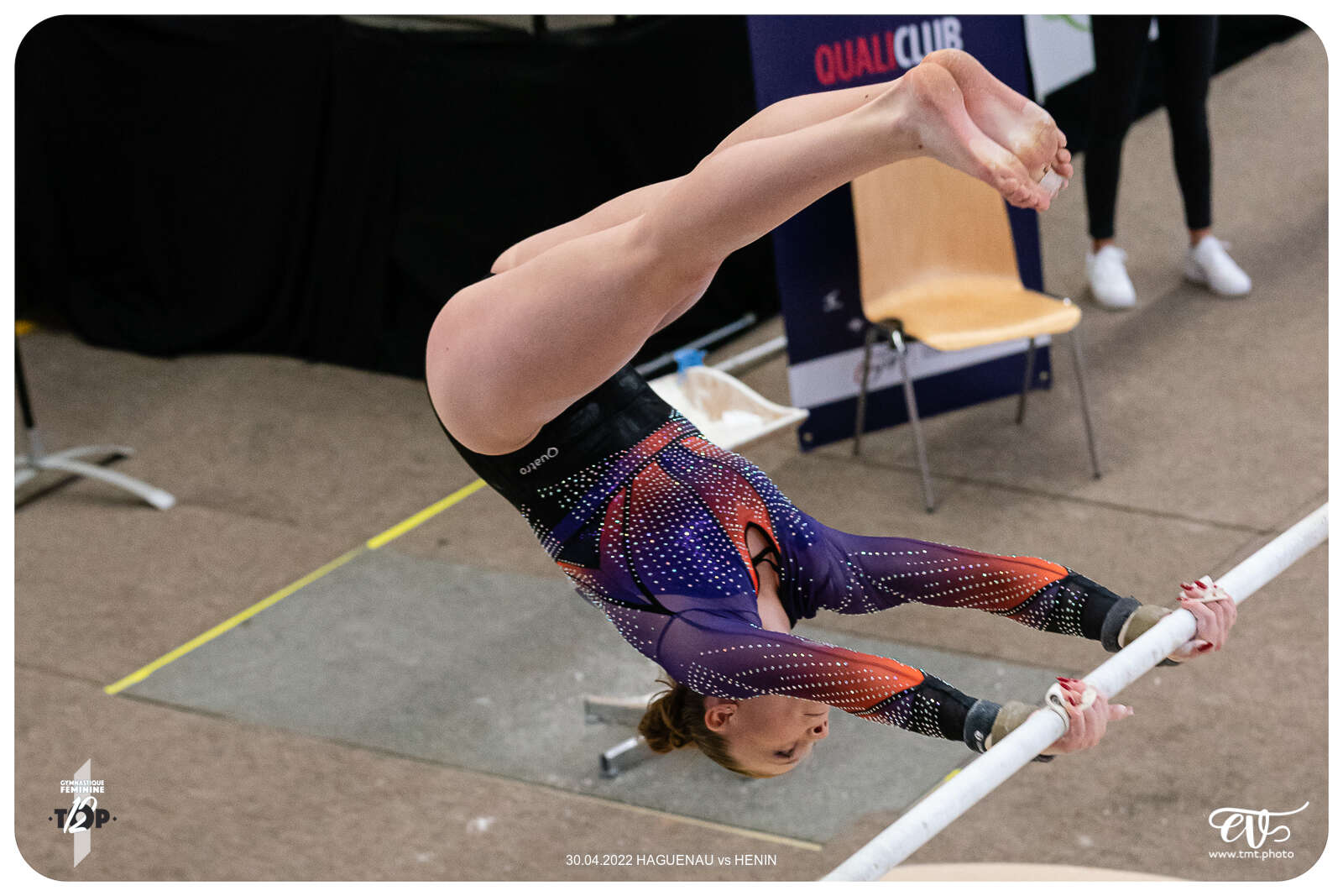 TOP 12 : GYM UNION HAGUENAU vs HENIN GYM